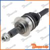 Demi-Arbre de Transmission MTM avant gauche pour SUZUKI | NPW-SU-060, 257247